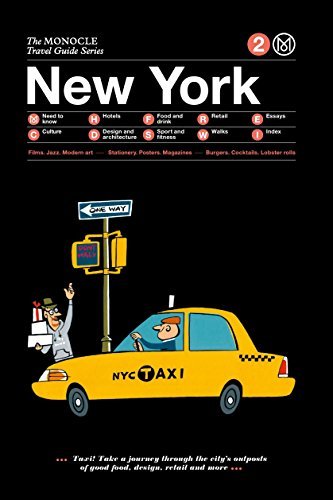 Book cover of New York: The Monocle Travel Guide by Monocle