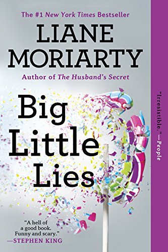 Book cover of Big Little Lies by Liane Moriarty