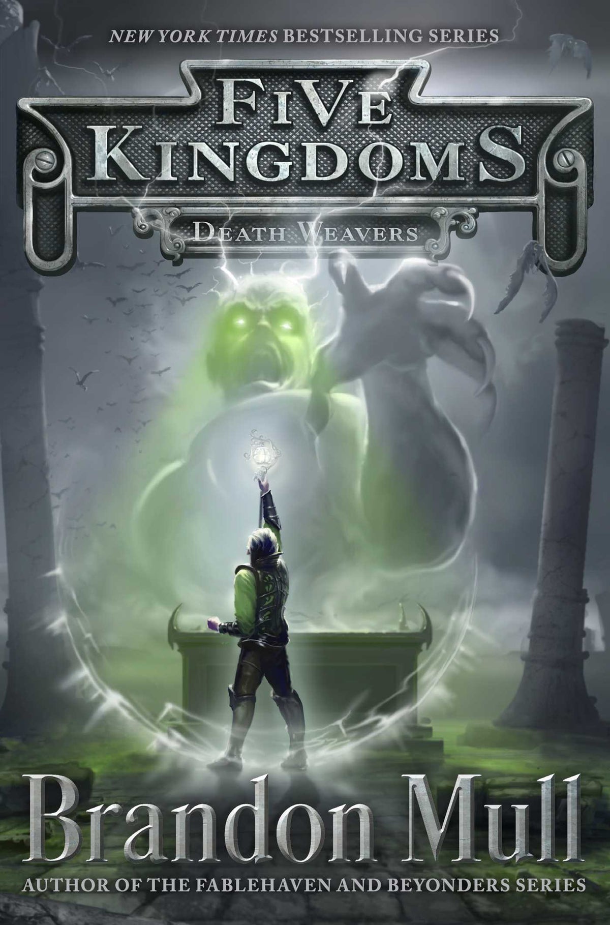 Book cover of Death Weavers (4) by Brandon Mull