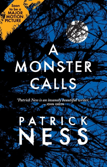 Book cover of A Monster Calls by Patrick Ness