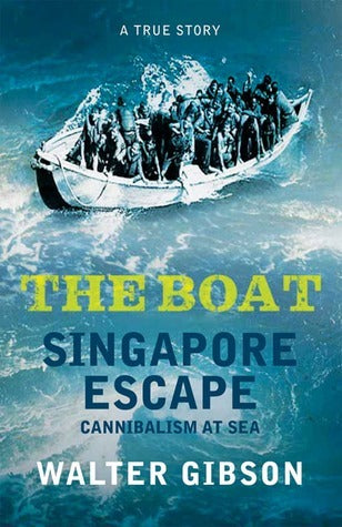 Book cover of The Boat by Walter Gibson
