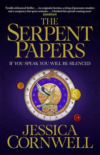 Book cover of The Serpent Papers by Jessica Cornwell
