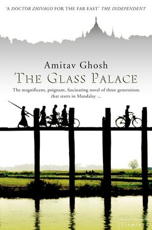 Book cover of The Glass Palace by Amitav Ghosh