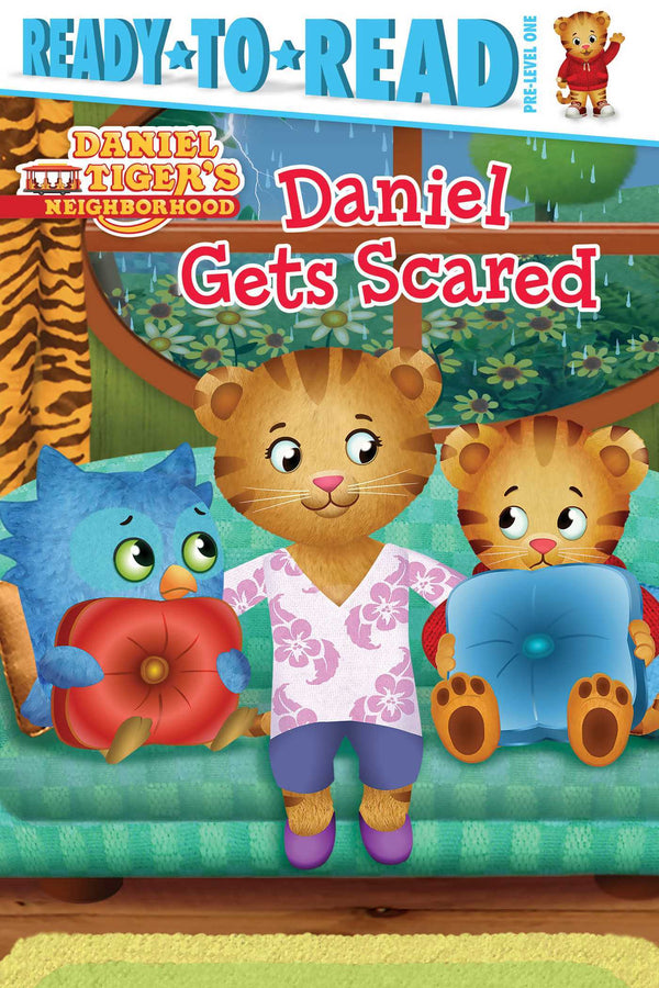 Book cover of Daniel Gets Scared: Ready-to-Read Pre-Level 1 by Maggie Testa (Adapter), Jason Fruchter (Illus.)