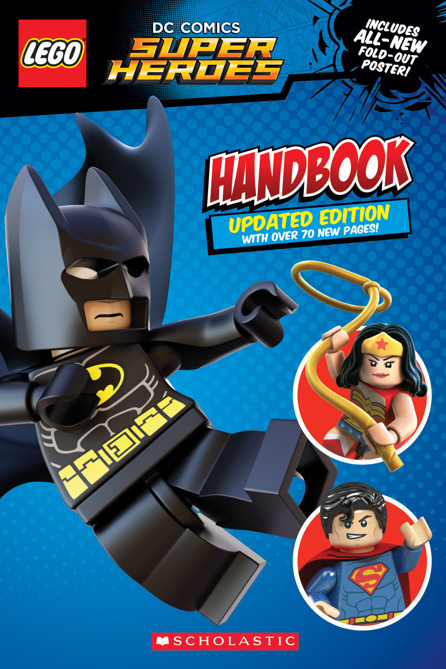 Book cover of Handbook: Updated Edition by Greg Farshtey