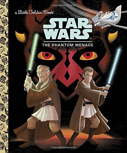 Book cover of Star Wars: The Phantom Menace by Courtney Carbone, Heather Martinez (Illus.)