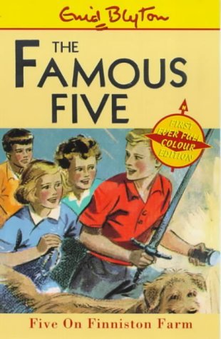 Book cover of Five On Finniston Farm by Enid Blyton