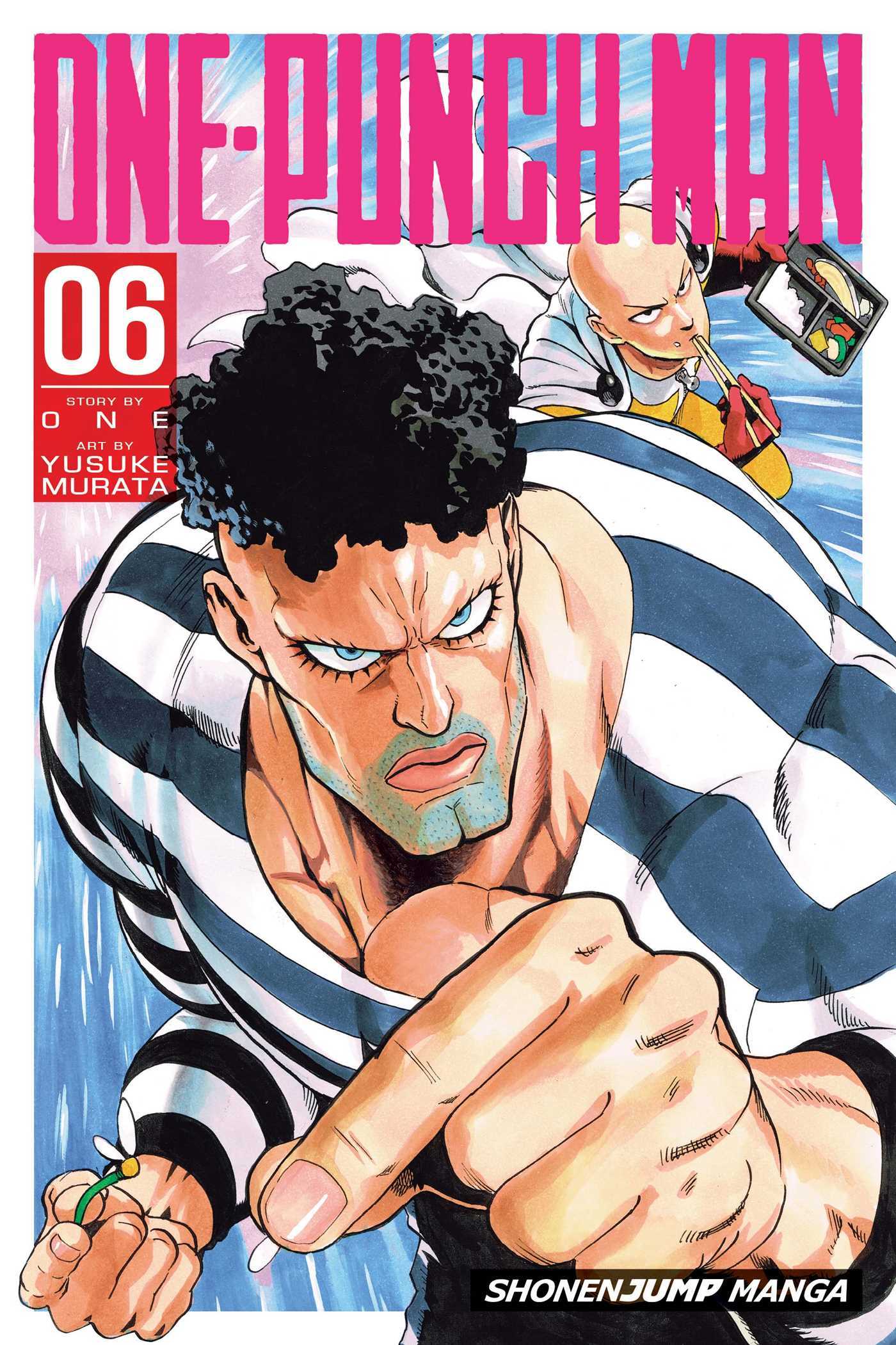 Book cover of One-Punch Man, Vol. 6 by ONE, Yusuke Murata (Illus.), John Werry (Trans.)