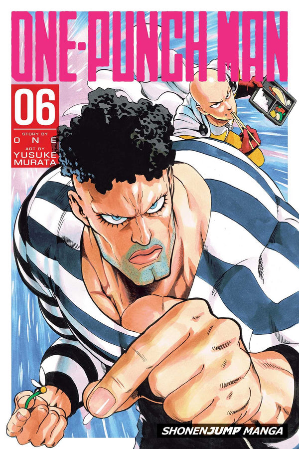 Book cover of One-Punch Man, Vol. 6 by ONE, Yusuke Murata (Illus.), John Werry (Trans.)