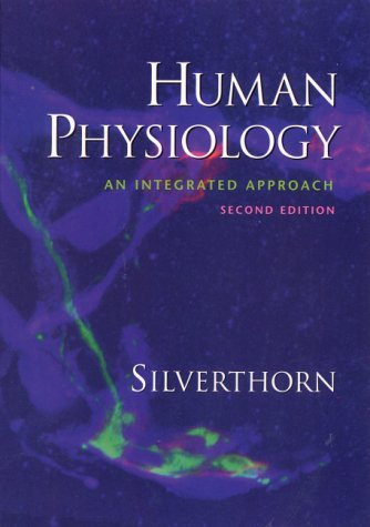 Book cover of Human Physiology: An Integrated Approach by dee-unglaub-silverthorn