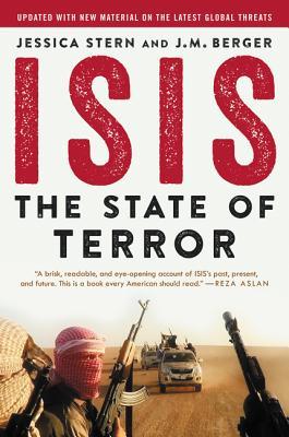 Book cover of Isis: The State of Terror by Jessica Stern, J.M. Berger