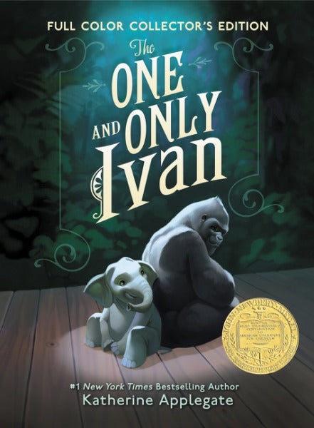 Book cover of The One And Only Ivan by Katherine Applegate, Patricia Castelao (Illus.)