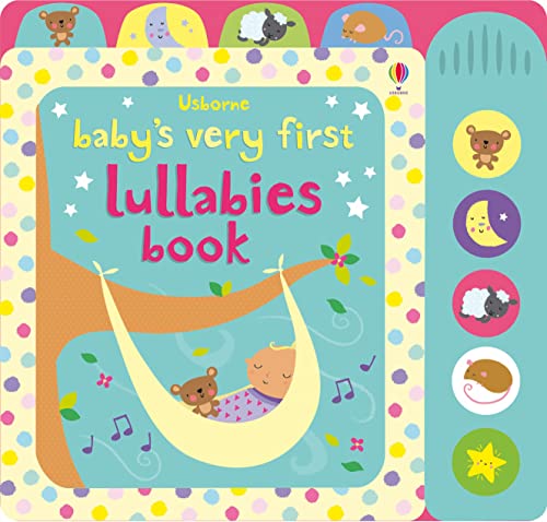 Book cover of Baby's Very First Lullabies Book by Stella Baggott