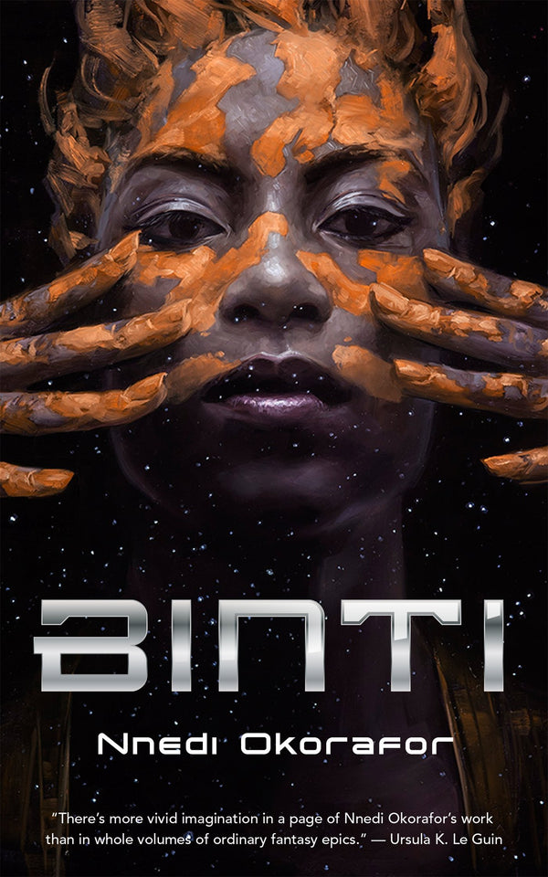 Book cover of Binti by Nnedi Okorafor