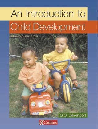 Book cover of Introduction To Child Development by G.C. Davenport