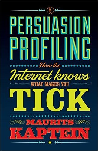 Book cover of Persuasion Profiling by Maurits Kaptein