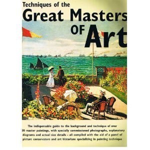 Book cover of Techniques of the Great Masters of Art by Na