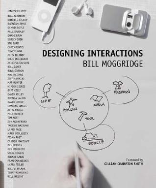 Book cover of Designing Interactions by Bill Moggridge