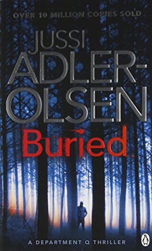 Book cover of Buried by Jussi Adler-Olsen