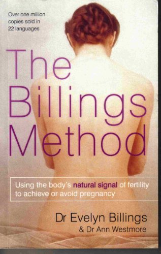 Book cover of The Billings Method by Evelyn L. Billings, Ann Westmore