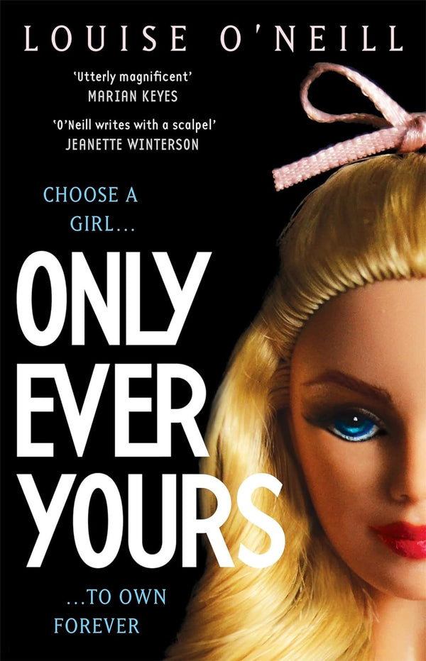 Book cover of Only Ever Yours by Louise O'Neill