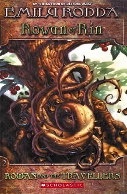 Book cover of Rowan and the Travelers by Emily Rodda