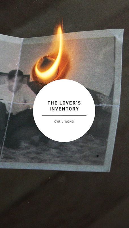 Book cover of The Lover's Inventory by Cyril Wong