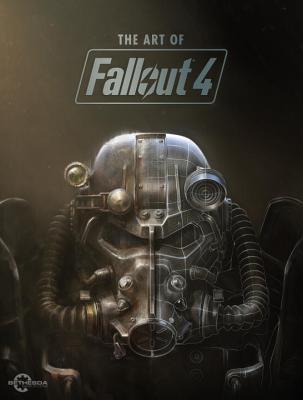 Book cover of The Art of Fallout 4 by Bethesda Softworks (creator)