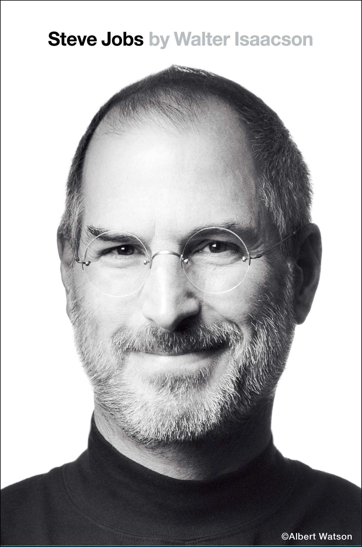 Book cover of Steve Jobs by Walter Isaacson