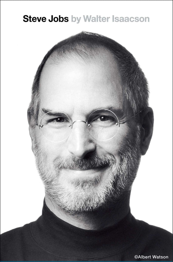 Book cover of Steve Jobs by Walter Isaacson