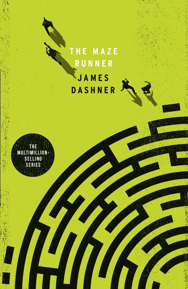 Book cover of The Maze Runner by James Dashner