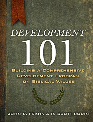 Book cover of Development 101 by John R. Frank, R. Scott Rodin
