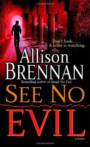 Book cover of See No Evil by Allison Brennan