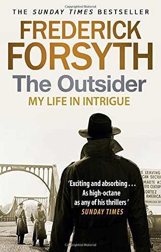 Book cover of The Outsider by Frederick Forsyth