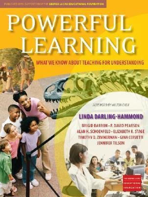 Book cover of Powerful Learning: What We Know About Teaching For Understanding by Linda Darling-Hammond