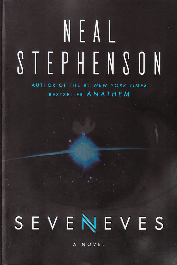 Book cover of Seveneves by Neal Stephenson