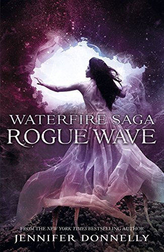 Book cover of Rogue Wave by Jennifer Donnelly