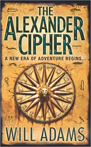 Book cover of The Alexander Cipher by Will    Adams