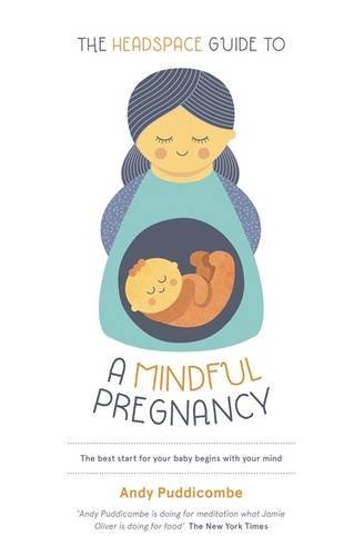 Book cover of The Headspace Guide To...A Mindful Pregnancy by Andy Puddicombe (Artist)