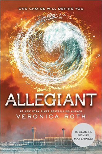 Book cover of Allegiant by Veronica Roth