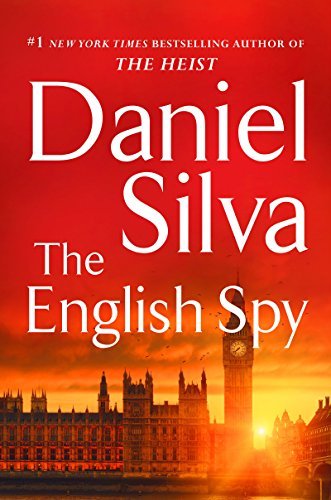 Book cover of The English Spy by Daniel Silva