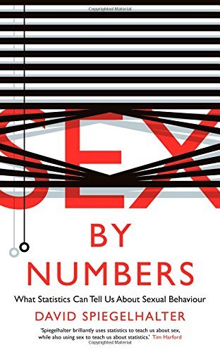 Book cover of Sex By Numbers: What Statistics Can Tell Us About Sexual Behaviour by David Spiegelhalter