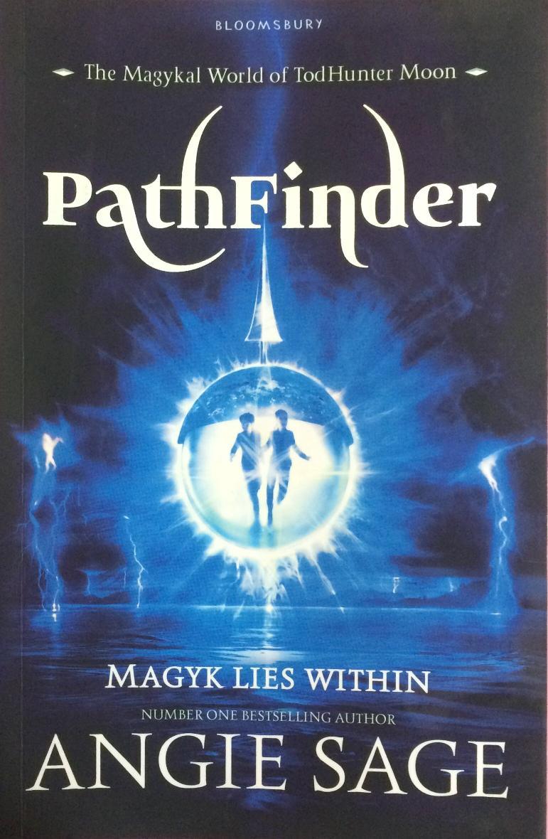 Book cover of PathFinder by Angie Sage