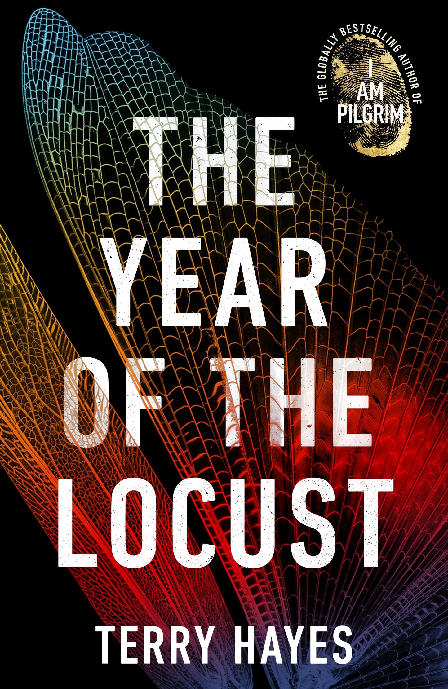 Book cover of The Year Of The Locust by Terry Hayes