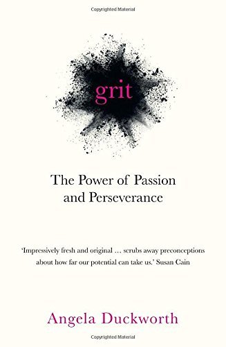 Book cover of Grit: The Power Of Passion And Perseverance by Angela Duckworth