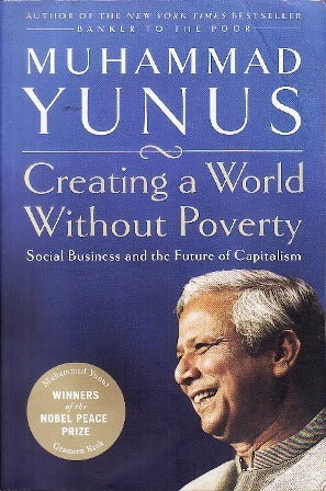 Book cover of Creating A World Without Poverty by Muhammad Yunus