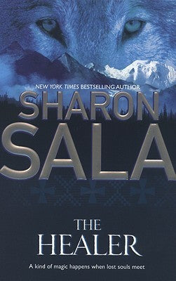 Book cover of The Healer by Sharon Sala