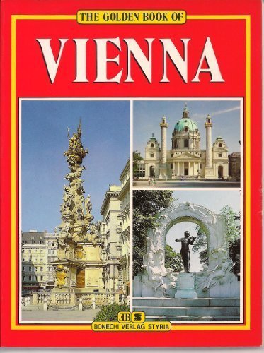 Book cover of Golden Book of Vienna by Bonechi