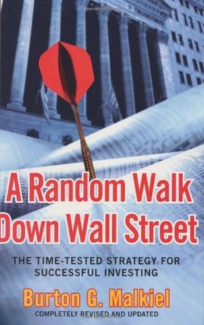 Book cover of A Random Walk Down Wall Street by Burton G. Malkiel