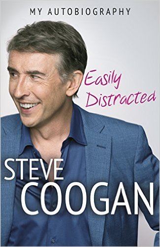 Book cover of Easily Distracted by Steve Coogan